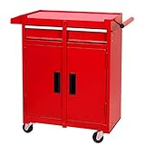 Industrieller Werkzeugwagen – Multifunktions-Schubladen-Organizer-Schrank