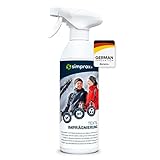 simprax® Textil Imprägnierung - Nachhaltiges Imprägnierspray für Outdoor- u. Funktionstextilien...