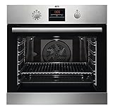 AEG BPS33102ZM Einbau-Backofen / Pyrolyse Selbstreinigung / Serie 6000 mit Ringheißluft:...