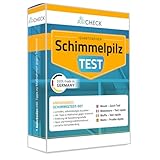 Schimmelpilz-Test für die Heimanwendung, 1 x Schimmelschnelltest zur Ermittlung eines...