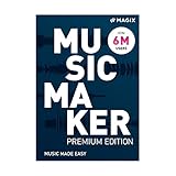 Music Maker Premium Edition 2022: Mit künstlicher Intelligenz zum eigenen Song