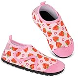 AOOSU Badeschuhe Kinder Schwimmschuhe Mädchen Wasserschuhe Jungen, Strandschuhe Schnell Trocken...