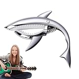 Capo E -Gitarre - Capo Für E -Gitarre | Gitarren - -E -Gitarre, Metal -Gitarrenclip, Haifischform...