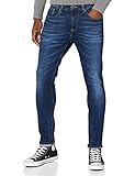 Tommy Jeans Herren Jeans Austin Slim Tapered Stretch, Blau (Aspen Dark Blue Stretch), 33W / 32L