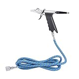 CHICIRIS Airbrush-Set für Schönheitsnägel und Malerei, Verstellbarer Schwanzgriff, Material, 2...