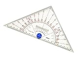Navigmax Kurs-Zirkeldreieck ® 9800C Navigation mit Zirkelwippe, 22cm