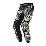 O'NEAL ELEMENT Hose Kinder RACEWEAR Schwarz/Weiß/Rot/Größe 20 (4/5)