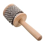 HYTROVE Kabasa Handheld Holz Percussion Instrument Tragbares Musikspielzeug Kognitiven Fähigkeiten...