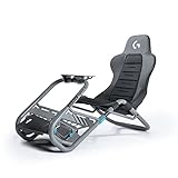 Playseat Trophy - Logitech G Edition Gaming Rennsitz | Frei verstellbar | Unterstützt Direct Drive...