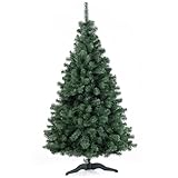 Künstlicher Weihnachtsbaum 180 cm Grün Tannenbaum Christbaum Tanne Unecht Weihnachtsdeko DecoKing...