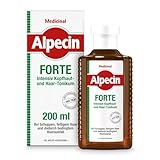 Alpecin Medicinal FORTE Tonikum - 2 x 200 ml - Wirksam gegen Schuppen und Haarausfall, Lindert...