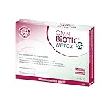 OMNi BiOTiC HETOX | 7 Portionen (42g) | 9 Bakterienstämme | 15 Mrd. Keime pro Tagesdosis | Pulver |...