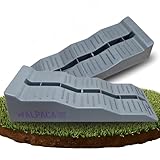 AlpacaCamping Auffahrkeile Wohnmobil 2er Set – 3-stufig, 57×19×13 cm, Tragkraft bis 5 t –...