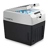 DOMETIC Tropicool TCX 35 - tragbare elektrische Kühlbox, 33 Liter, 12/24 V und 230 V für Auto,...
