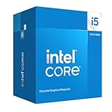 Intel Core i5-14400F Desktop-Prozessor 10 Kerne (6 P-Kerne + 4 E-Kerne) bis zu 4,7 GHz