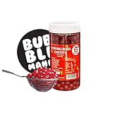 Popping Boba-Fruchtperlen für Bubble Tea - Fruit Bursting Tapioca Pearls von Bubble Mania (Kirsche,...