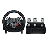 Logitech G G29 Driving Force Racing Wheel und Bodenpedale, Real Force Feedback,...