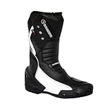 Bohmberg VIKING stabile Motorradstiefel für Herren, ergonomisch, leicht, Biker Boots aus stabilem...