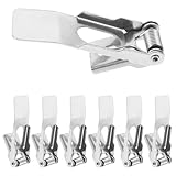 Operitacx 8 Stück Federklemmen für Einbauleuchten Downlight Nachrüstclips aus Metall Stabile...