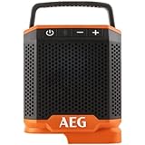 Ryobi – Radio 18 V, Bluetooth-Verbindung, Verbindungsreichweite bis zu 30 m, 30 W, USB-Stecker,...