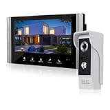 OBO HANDS Verdrahtete Video-Gegensprechanlage 7 Zoll Video-Türklingel Tür System Kits...