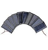 SUNYIMA 10 Stück 5V 30mA Mini Solarzellen für Solarenergie Mikro Solarmodul DIY Elektrisches...