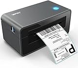 iDPRT Desktop Etikettendrucker SP410 Thermoetikettendrucker, 4×6 Label Printer für Mac & Windows,...