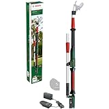 Bosch Akku-Gartenschere AdvancedPrune 18V-45 (für müheloses Schneiden von Ästen bis 45 mm;...