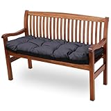 Amazinggirl Bankauflage Sitzkissen Outdoor Hollywoodschaukel Kissen 120 x 40 cm - Sitzpolster Bank...