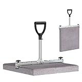 LANGFIT® Plattenheber - Rückenfreundlich durch extra langen Griff - 30 bis 50cm - Schonend für...
