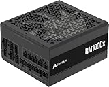 CORSAIR RM1000x Vollständig modulares, geräuscharmes ATX-Netzteil – ATX 3.1-kompatibel – PCIe...