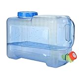 Generisch 18L Camping-Wasserkanister mit Hahn - Kunststoff, auslaufsicher, für Outdoor, Wohnwagen &...