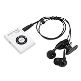 Ouitble IPX8 Wasserdicht MP3 Player 8GB HiFi Sport MP3 Musik Player mit wasserdicht Kopfhörer für...