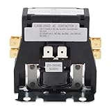 UTTASU AC-Schütz 220V für Klimaanlage, CJX9B/25S/D, 1-polig, kompakt, schnelle Montage, geeignet...