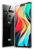 moex 3 in 1 Pack für LG G8 ThinQ Hülle mit 2X Panzer Schutzglas Folie, [Aero Case + ShockProtect...