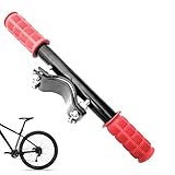 Weqizuerqi Fahrrad-Rücksitz-Lenker – Fahrrad-Rücksitz-Griff, passend für Durchmesser 2,5–3,2...