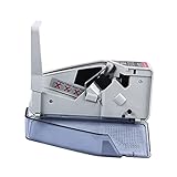 Mini Geldzählmaschine Tragbar, 600 Scheine/Min Banknotenzähler mit Batch-Funktion, Kompakt für...