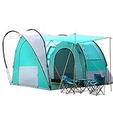 YUXIwang Big Space Zelt Outdoor Wasserdicht Sonnenschutz 5-6 Personen Ein Zimmer Und Ein Wohnzimmer...