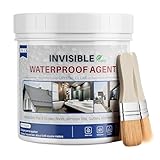 SCNK 500g Transparente Wasserdichte Beschichtung, Flüssige Wasserdichte Versiegelung Unsichtbares...