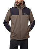 Jack Wolfskin Herren Jasper Ins Jkt M, Cold Coffee, L EU