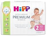 HiPP Babysanft Windeln Mini 2 Carry, 3er Pack (3 x 1 x 31 Stück)