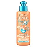 L'Oréal Paris Elvital Leave-In Conditioner für definierte Locken, Anti-Frizz Haarkur für mehr...