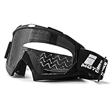 IIQBOVEN Motorradbrille,Motocrossbrille,Dirt Bike Brille,ATV Brille,Off Road Brille,Fahrradbrille,MX...