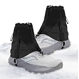 Hogvinnatil Hiking Gamaschen - wasserdichte Gamaschen Für Wanderstiefel Und Schuhe - Atmungsaktive...