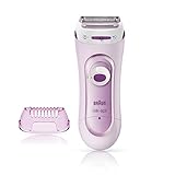 Braun Silk-épil Lady Shaver, Damenrasierer elektrisch, Elektrischer Rasierer und Trimmer, Wet&Dry,...