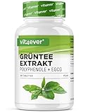 Grüntee Extrakt 300 Tabletten hochdosiert - 2000mg Grüner Tee Extrakt, 300mg EGCG & 1100mg...