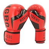 Boxhandschuhe für Kinder – Gepolsterte Trainingshandschuhe mit Handgelenkschutz | Leicht & sicher...