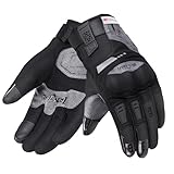 Grapelet Motorradhandschuhe Winter,warm Motorrad Handschuhe Herren,wasserdichte,Touchscreen...