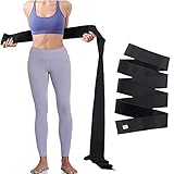 HXHWKEN Waist Trainer Damen Taillentrainer Invisible Bandage Wrap Verstellbarer Taille Trimmer für...