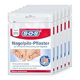 SOS Nagelpilz-Pflaster | zur intensiven Behandlung | einfache Anwendung über Nacht | schnelle,...